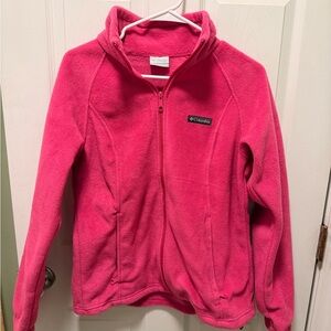 Columbia Bright Pink Fleece